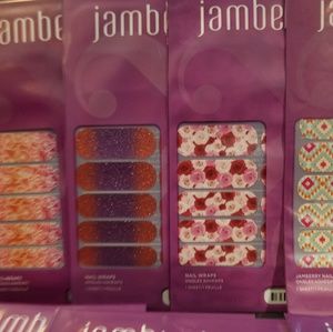 $16/4 packs Jamberry Nail Wrap